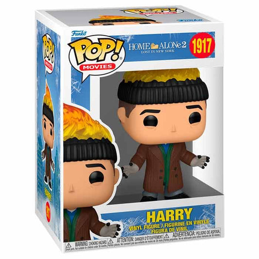 Figura POP Solo en Casa Perdido en New York Harry