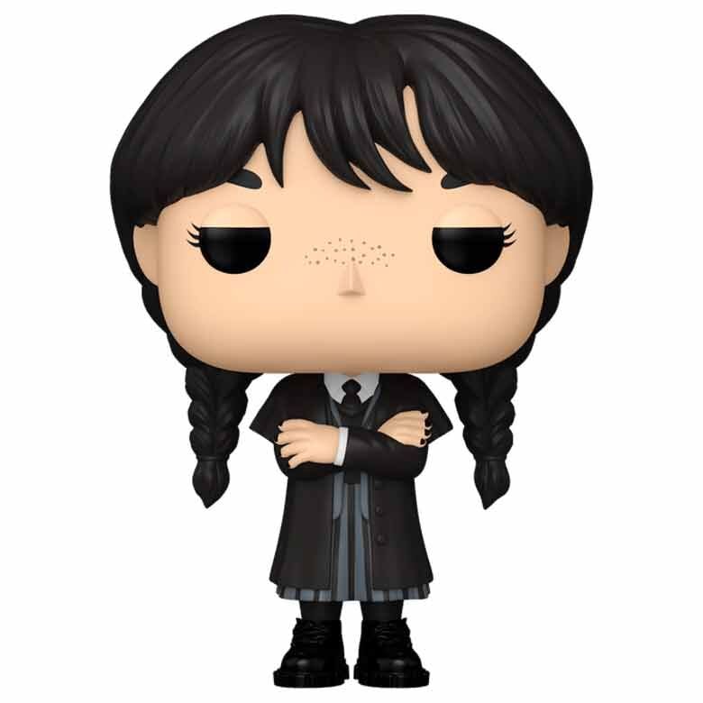 Figura POP Miercoles Wednesday Addams - imagen 2