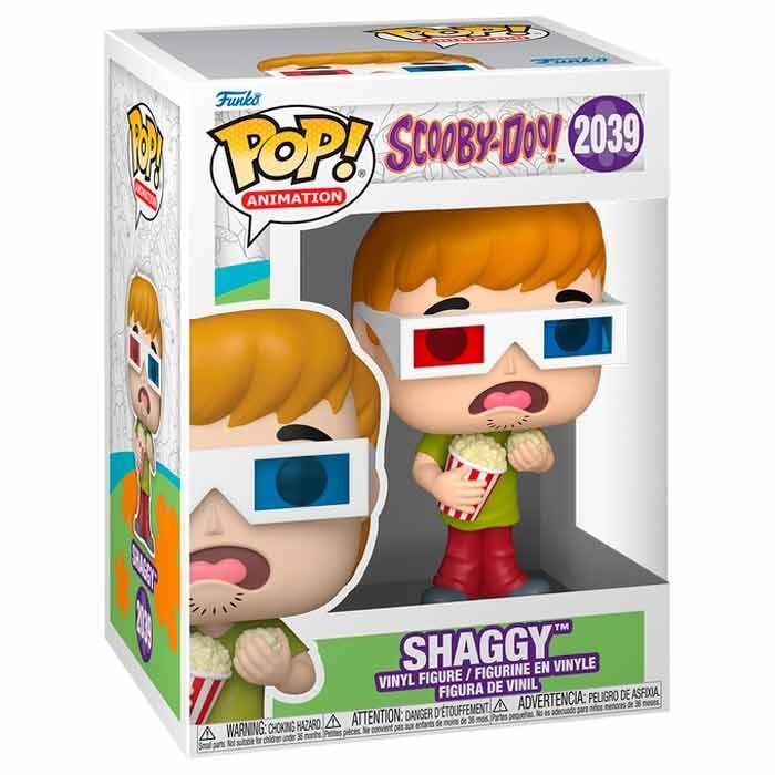 Figura POP Scooby-Doo! Shaggy - imagen 2