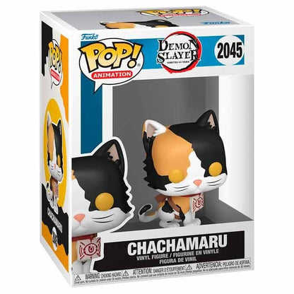 Figura POP Demon Slayer Kimetsu no Yaiba Chachamaru - imagen 2