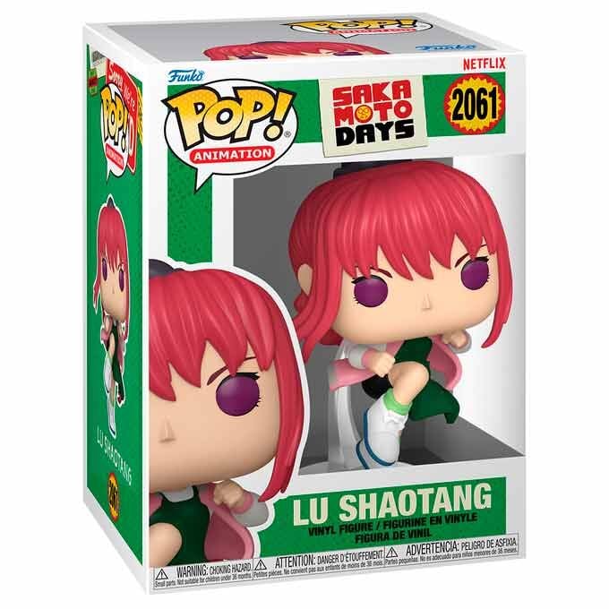 Figura POP Sakamoto Days Lu Shaotang - imagen 2