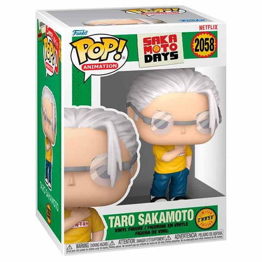 Figura POP Sakamoto Days Taro Sakamoto Chase - imagen 2