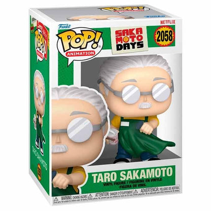 Figura POP Sakamoto Days Taro Sakamoto 5 + 1 Chase - imagen 2