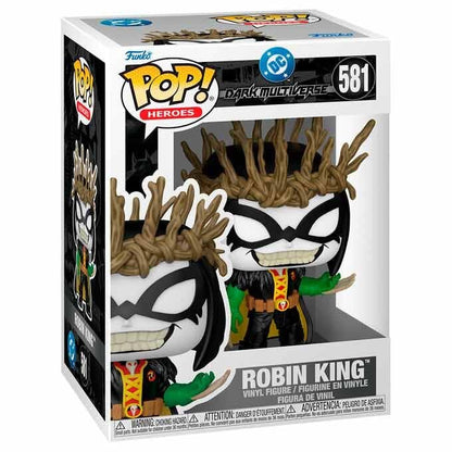 Figura POP DC Comics Dark Multiverse Robin King - imagen 2