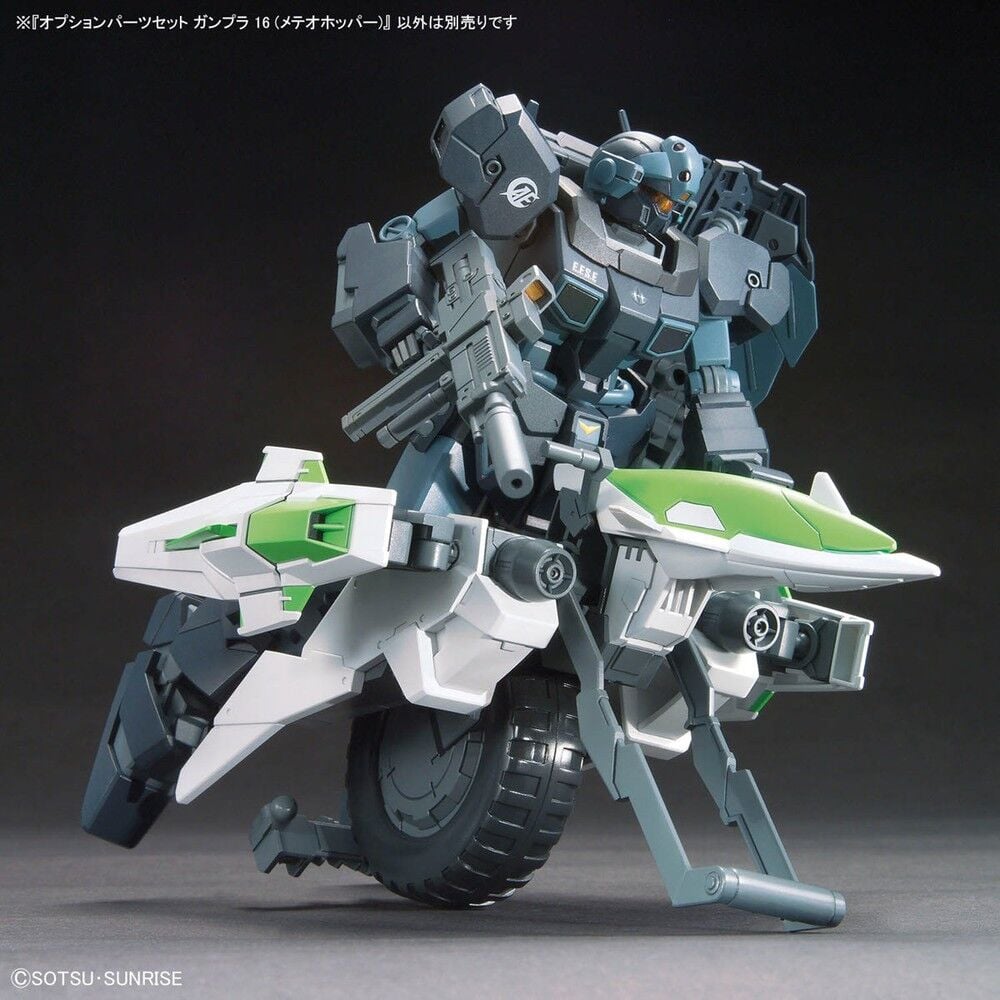 Set expansion Meteor Hopper Gundam Build Fighters - imagen 4