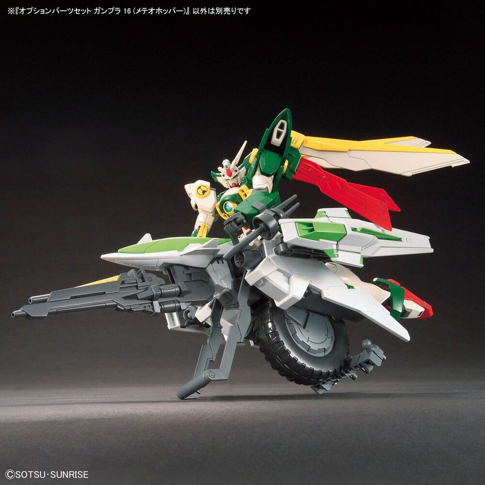 Set expansion Meteor Hopper Gundam Build Fighters