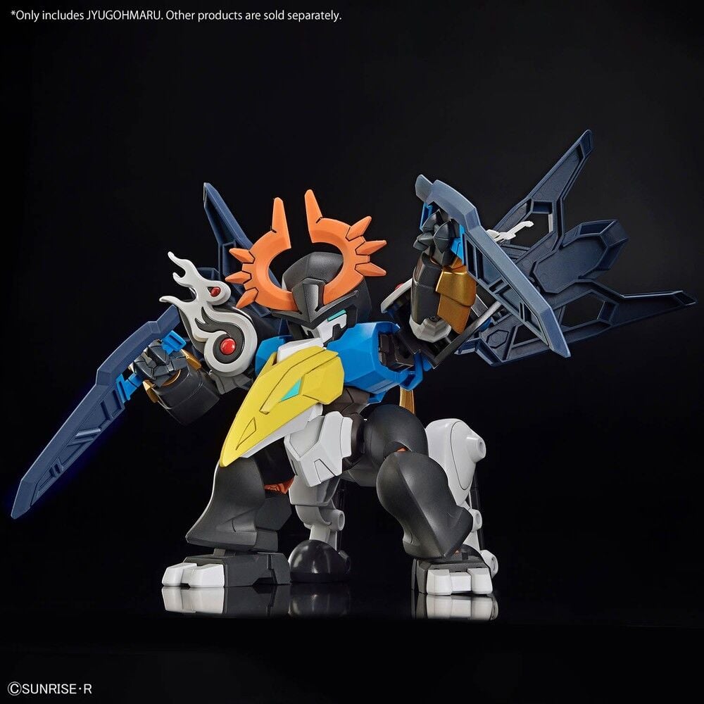 Figura Jyugohmaru Mashin Hero Wataru - imagen 5