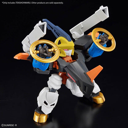 Figura Tenshohmaru Mashin Hero Wataru - imagen 6