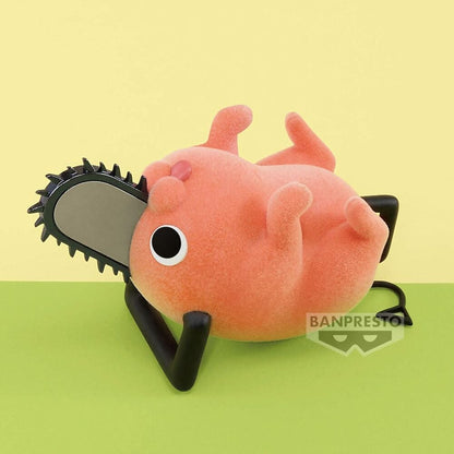 Figura Pochita Ver.B Chainsaw Man Fluffy puffy 7cm - imagen 2