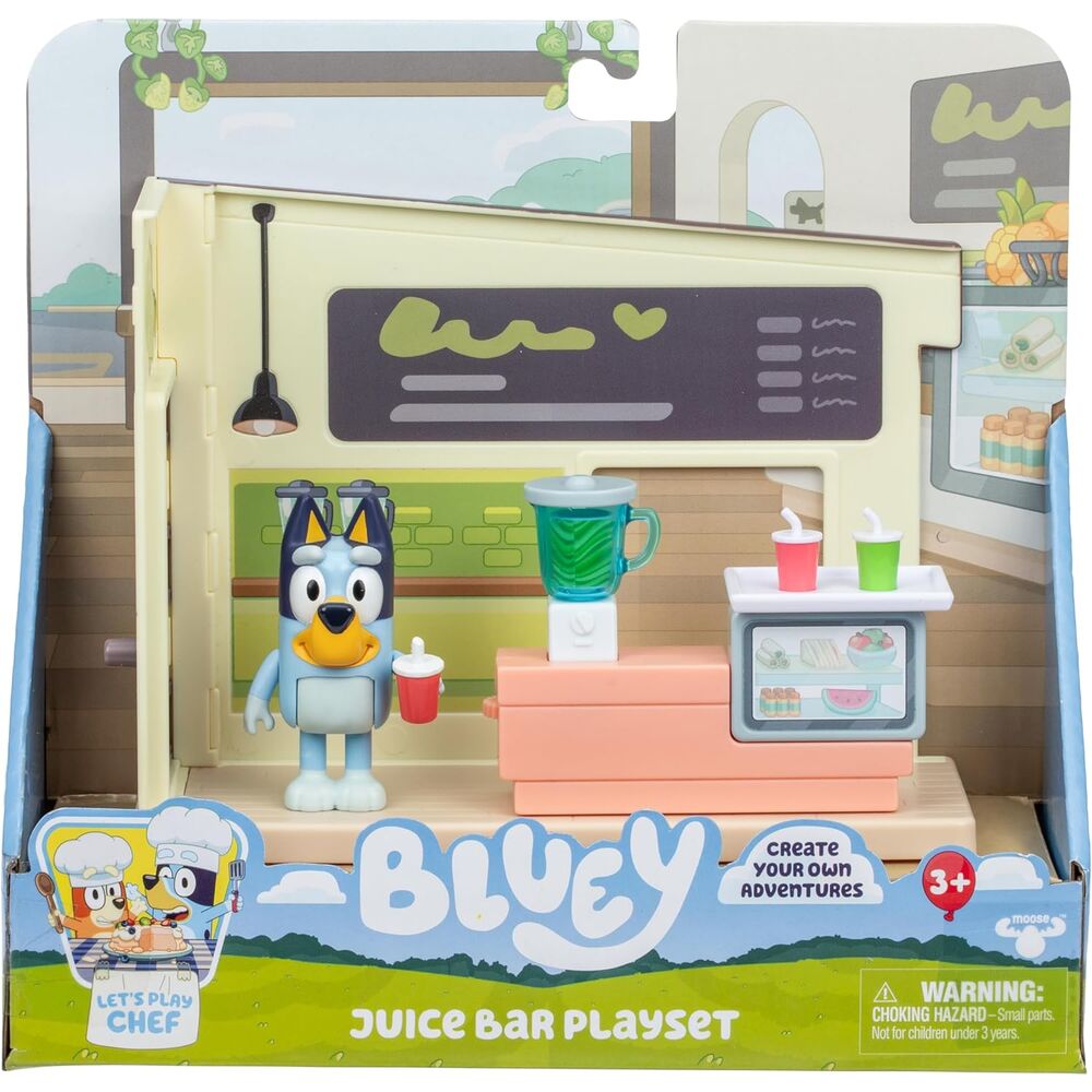 Mini Playset Zumos Shop Bluey - imagen 2