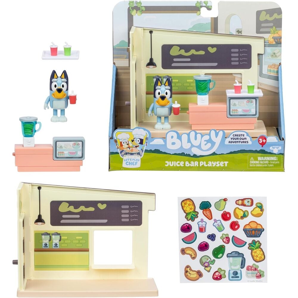 Mini Playset Zumos Shop Bluey - imagen 6