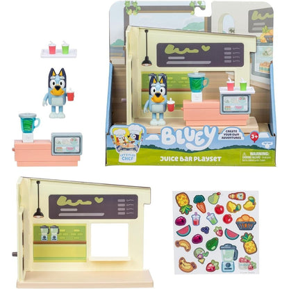 Mini Playset Zumos Shop Bluey - imagen 6