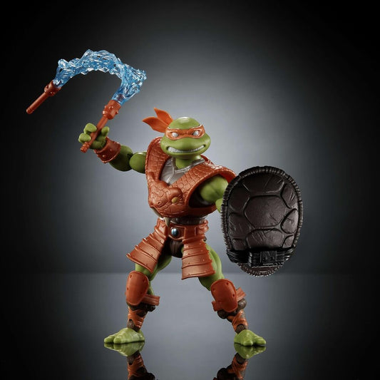 Figura Michelangelo Turtles of Grayskull Masters of the Universe 14cm - imagen 2