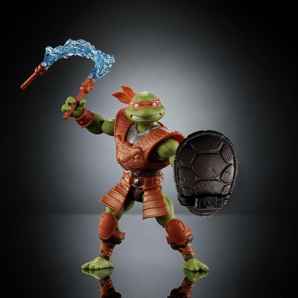 Figura Michelangelo Turtles of Grayskull Masters of the Universe 14cm