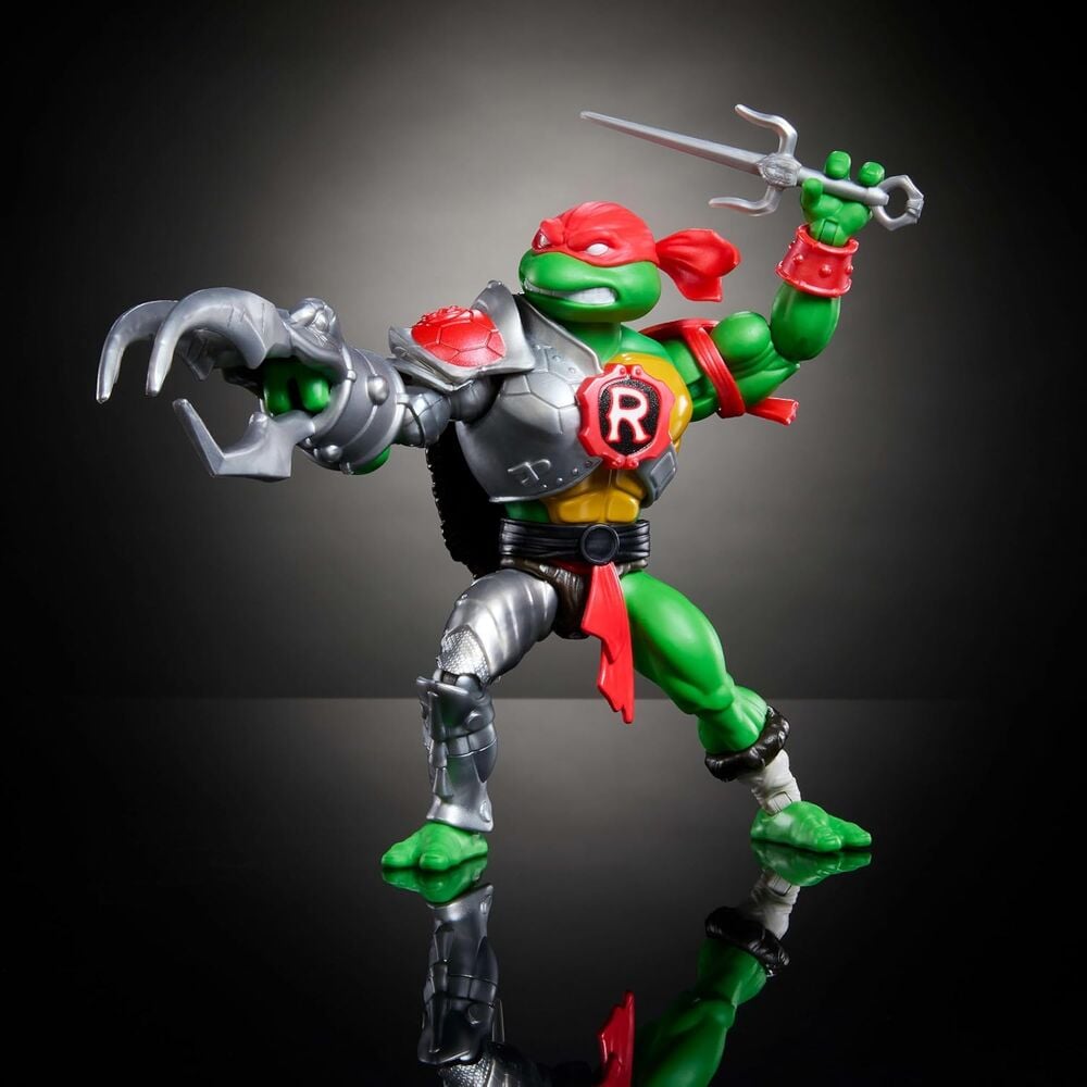 Figura Raphael Turtles of Grayskull Masters of the Universe 14cm - imagen 2