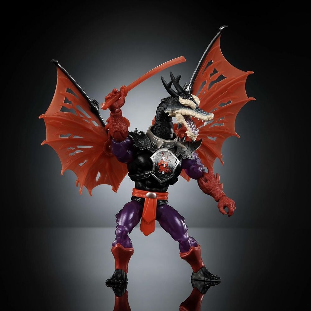 Figura Mutated Ninjor Turtles of Grayskull Masters of the Universe 14cm - imagen 2