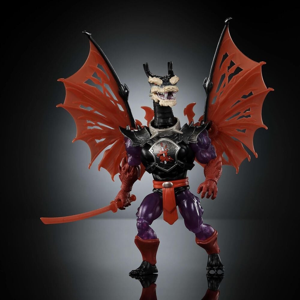 Figura Mutated Ninjor Turtles of Grayskull Masters of the Universe 14cm - imagen 3