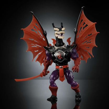 Figura Mutated Ninjor Turtles of Grayskull Masters of the Universe 14cm - imagen 3