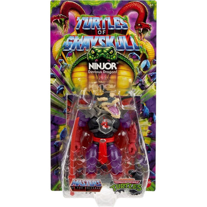 Figura Mutated Ninjor Turtles of Grayskull Masters of the Universe 14cm - imagen 4