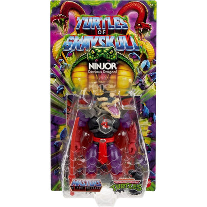 Figura Mutated Ninjor Turtles of Grayskull Masters of the Universe 14cm