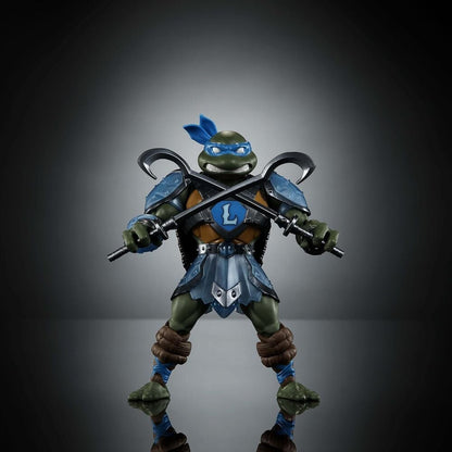 Figura Leonardo Turtles of Grayskull Masters of the Universe 14cm - imagen 3