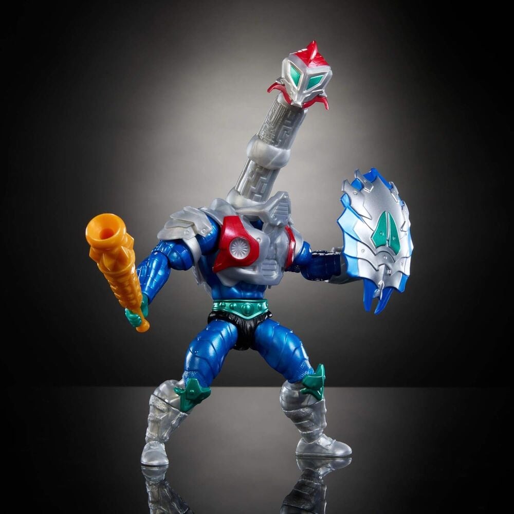 Figura Mekanek Turtles of Grayskull Masters of the Universe 14cm - imagen 3