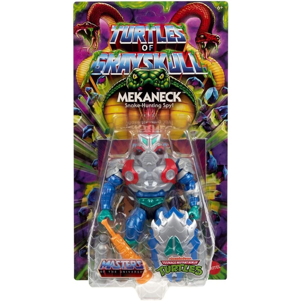 Figura Mekanek Turtles of Grayskull Masters of the Universe 14cm - imagen 4