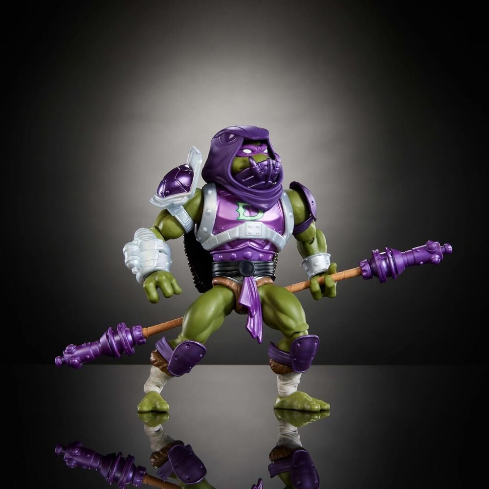 Figura Donatello Turtles of Grayskull Masters of the Universe 14cm - imagen 4