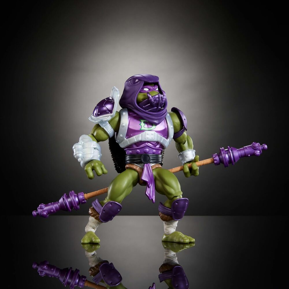 Figura Donatello Turtles of Grayskull Masters of the Universe 14cm