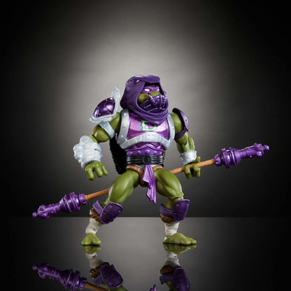 Figura Donatello Turtles of Grayskull Masters of the Universe 14cm