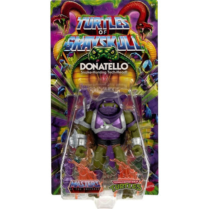 Figura Donatello Turtles of Grayskull Masters of the Universe 14cm - imagen 5