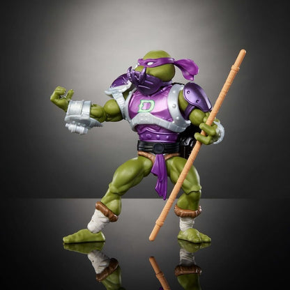 Figura Donatello Turtles of Grayskull Masters of the Universe 14cm - imagen 6