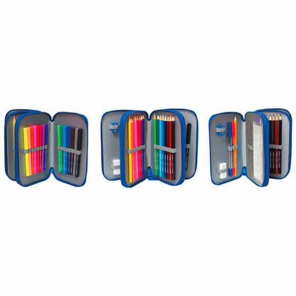 Plumier Atletico de Madrid triple - imagen 5