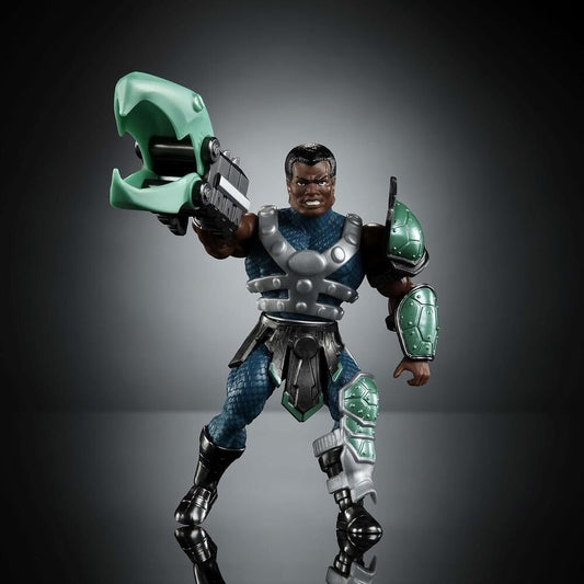 Figura Clamp Champ Turtles of Grayskull Masters of the Universe 14cm - imagen 2