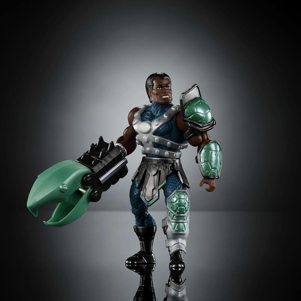 Figura Clamp Champ Turtles of Grayskull Masters of the Universe 14cm - imagen 3