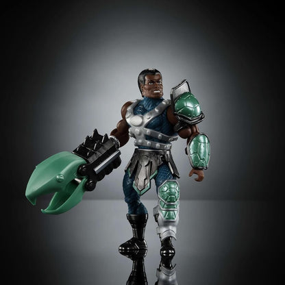 Figura Clamp Champ Turtles of Grayskull Masters of the Universe 14cm - imagen 3