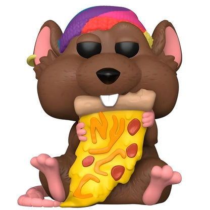 Figura POP New York Comiccon Pizza Rat - imagen 2