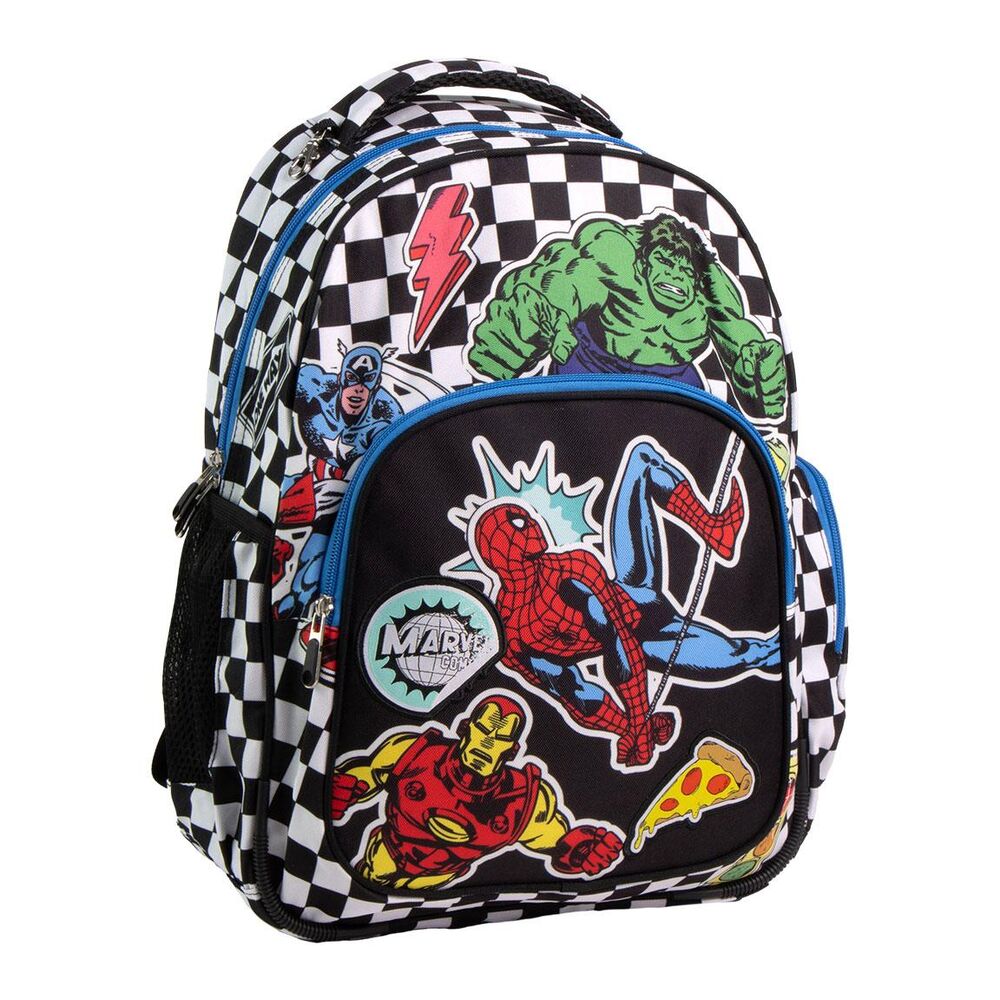 Mochila Los Vengadores Avengers Marvel 42cm - imagen 2