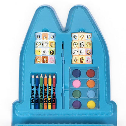 Set papeleria coloreable Bluey - imagen 4
