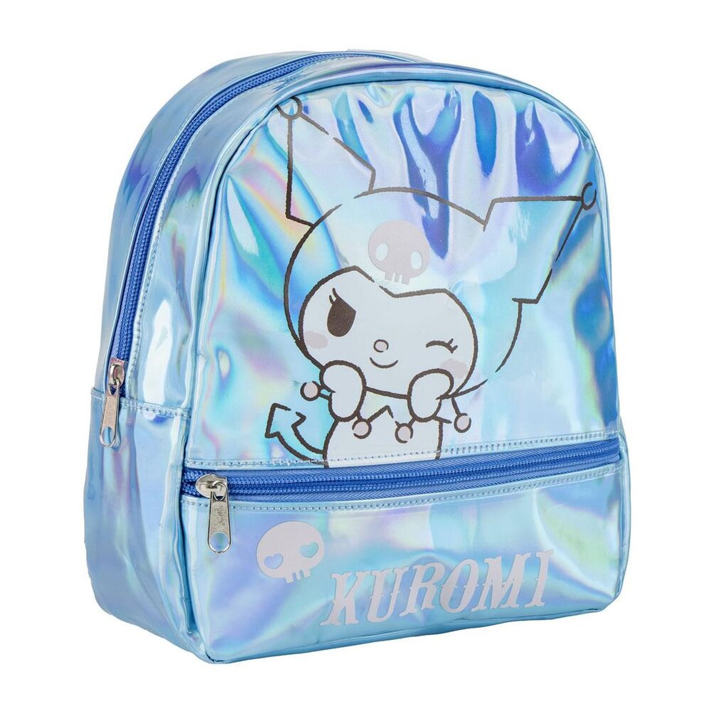 Mochila casual Kuromi Hello Kitty 23cm - imagen 2