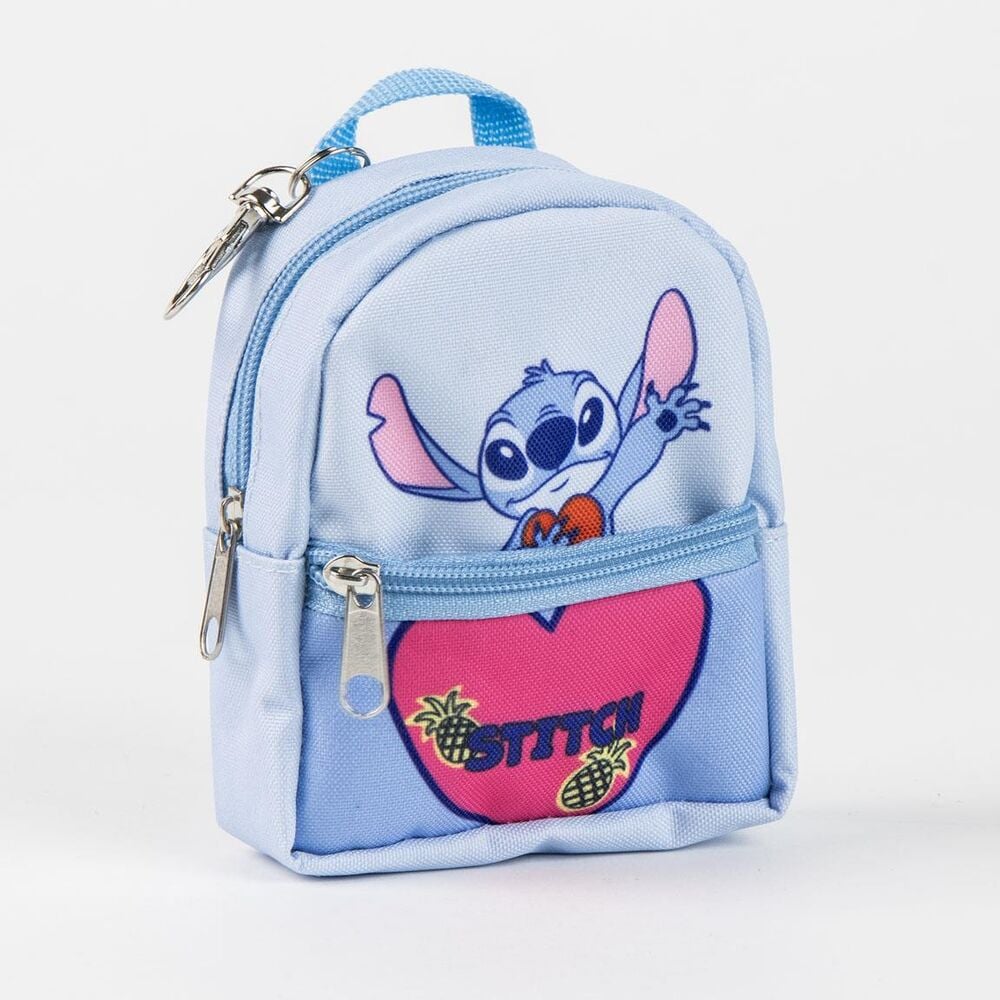 Set papeleria Mini Mochila Stitch Disney - imagen 4
