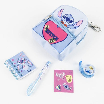 Set papeleria Mini Mochila Stitch Disney - imagen 5