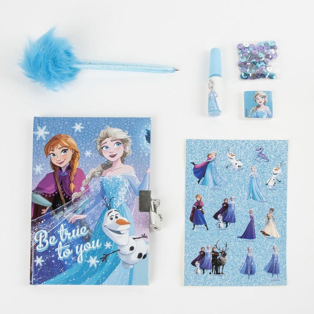 Blister Diario Frozen Disney - imagen 2