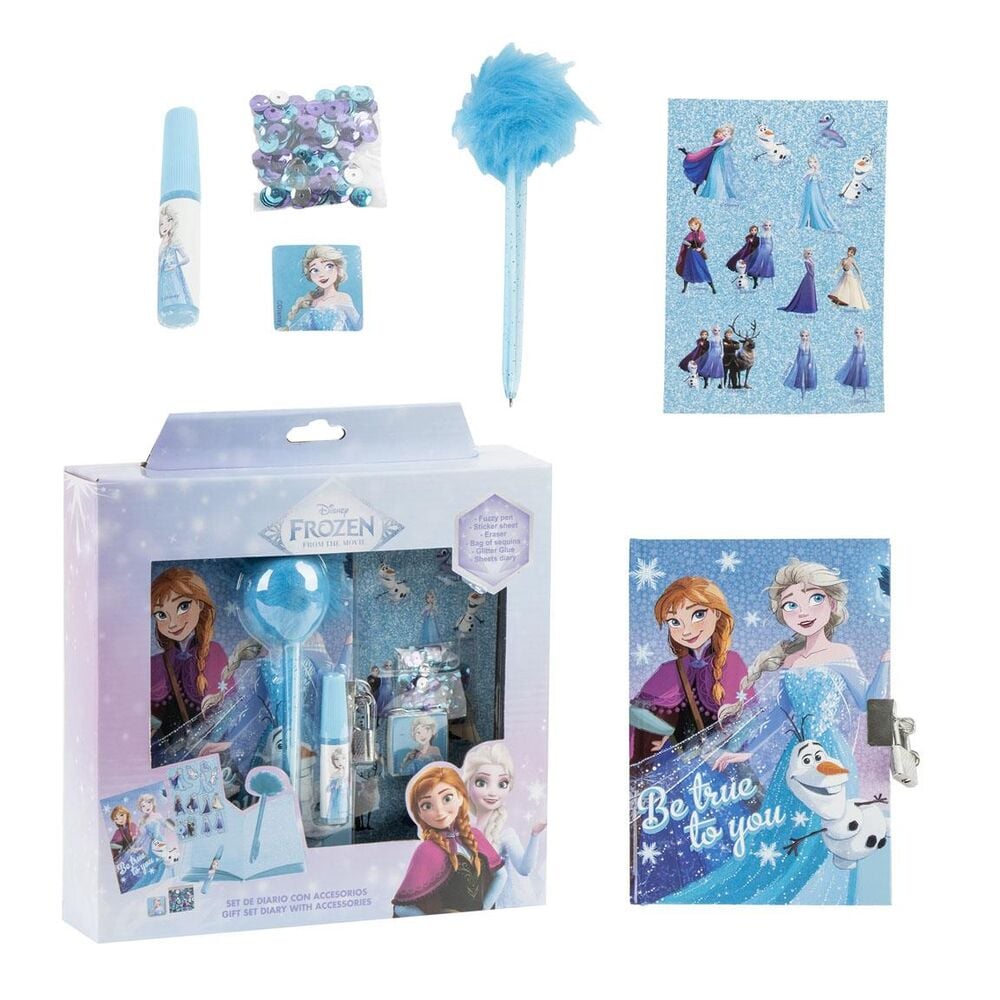 Blister Diario Frozen Disney - imagen 3