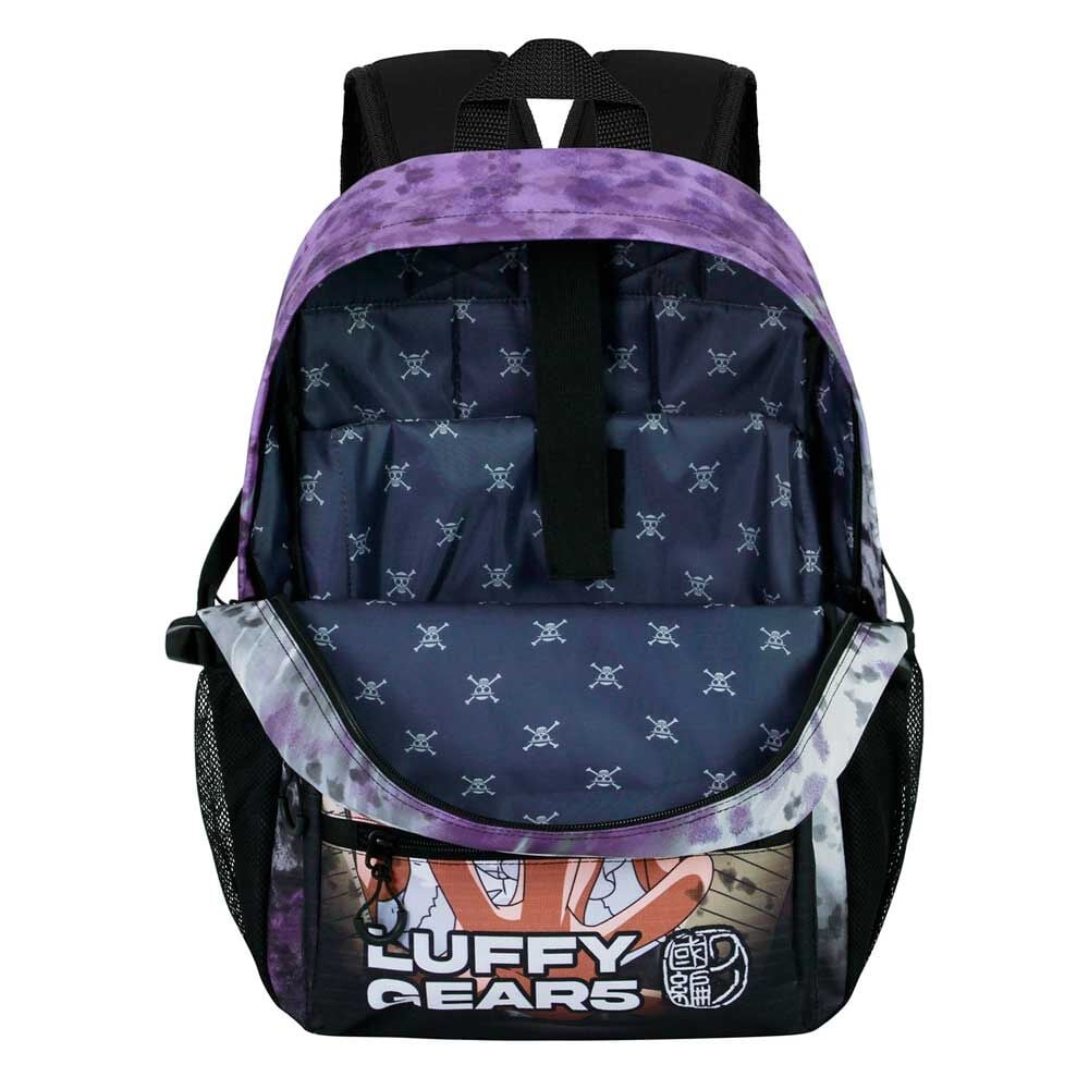Mochila Luffy Gear 5 One Piece 44cm adaptable - imagen 4
