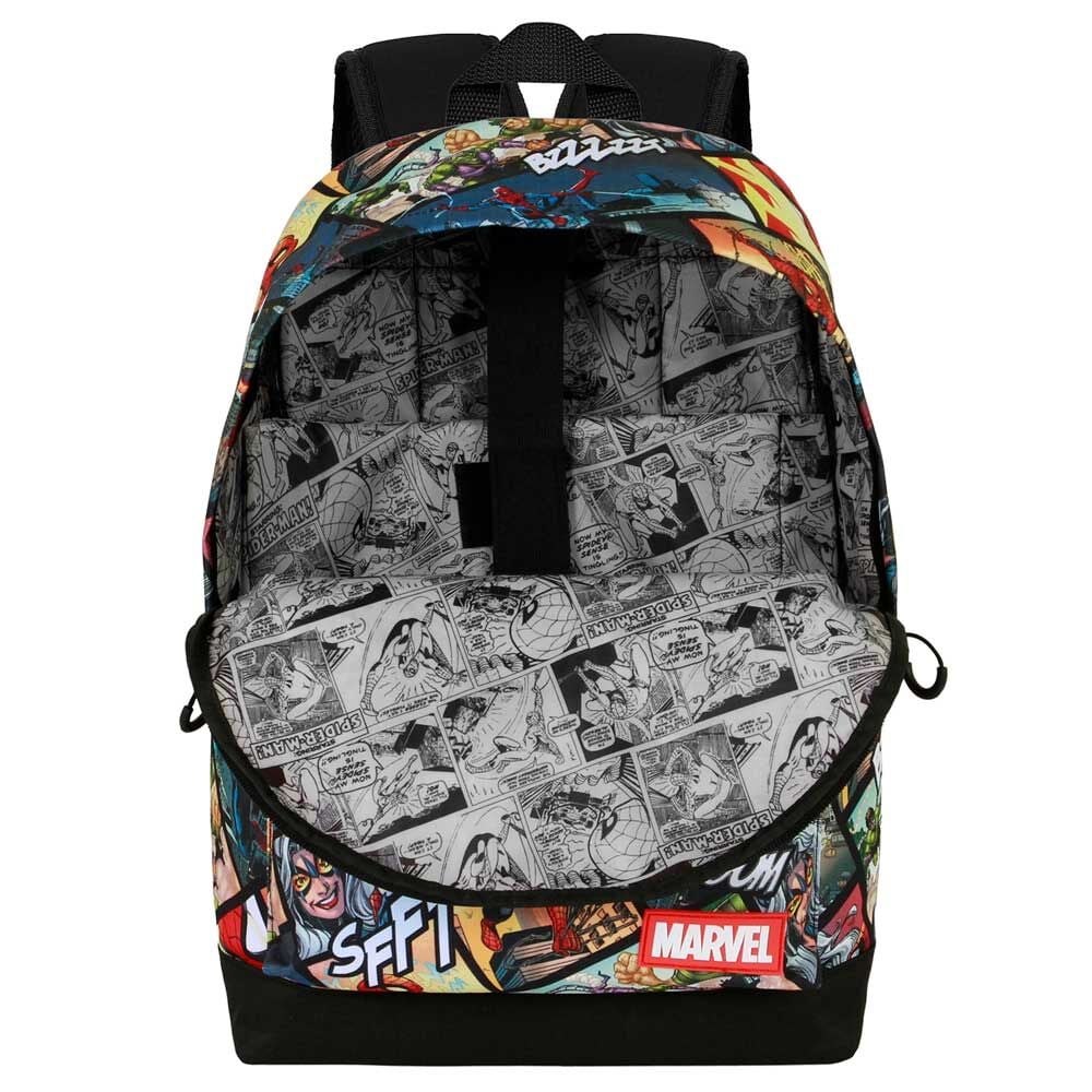 Mochila Panels Spiderman Marvel 44cm adaptable - imagen 3