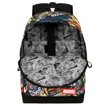 Mochila Panels Spiderman Marvel 44cm adaptable - imagen 3