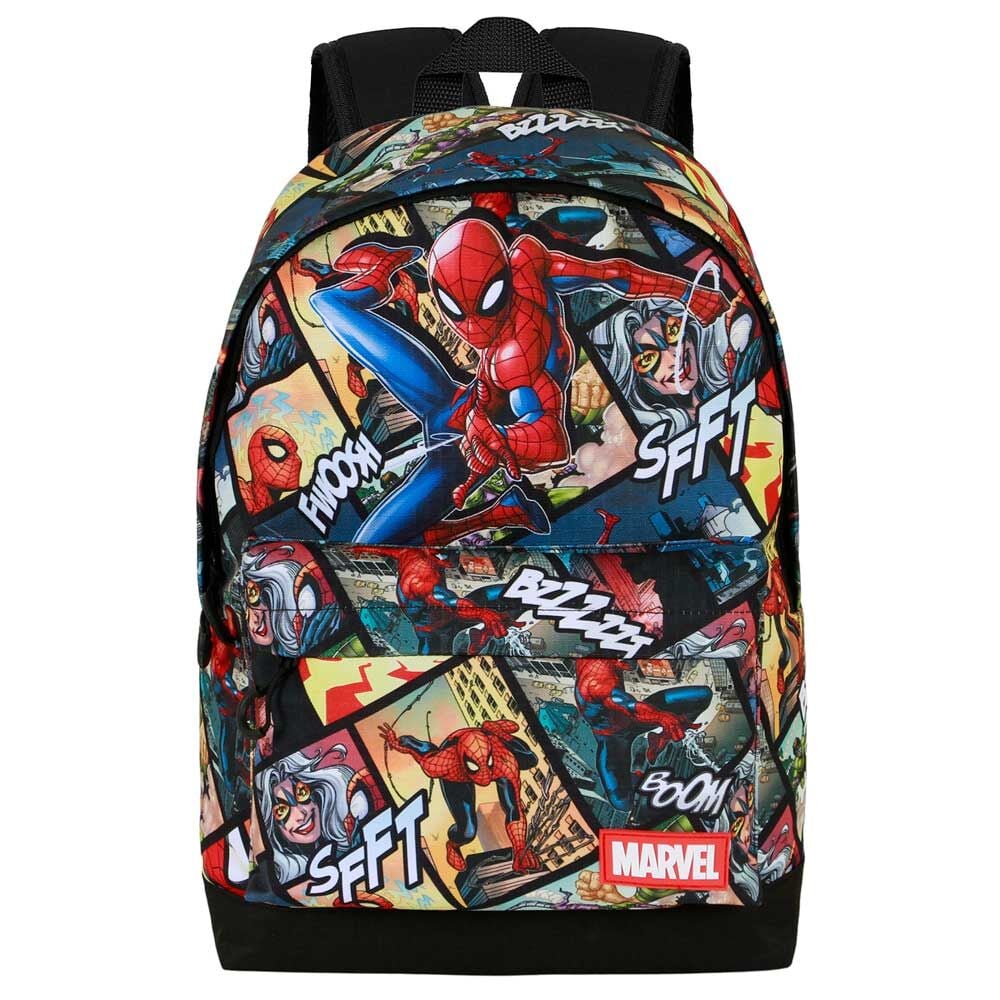 Mochila Panels Spiderman Marvel 44cm adaptable - imagen 2