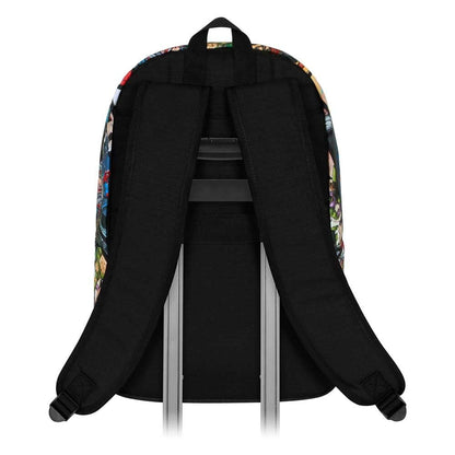 Mochila Panels Spiderman Marvel 44cm adaptable - imagen 4