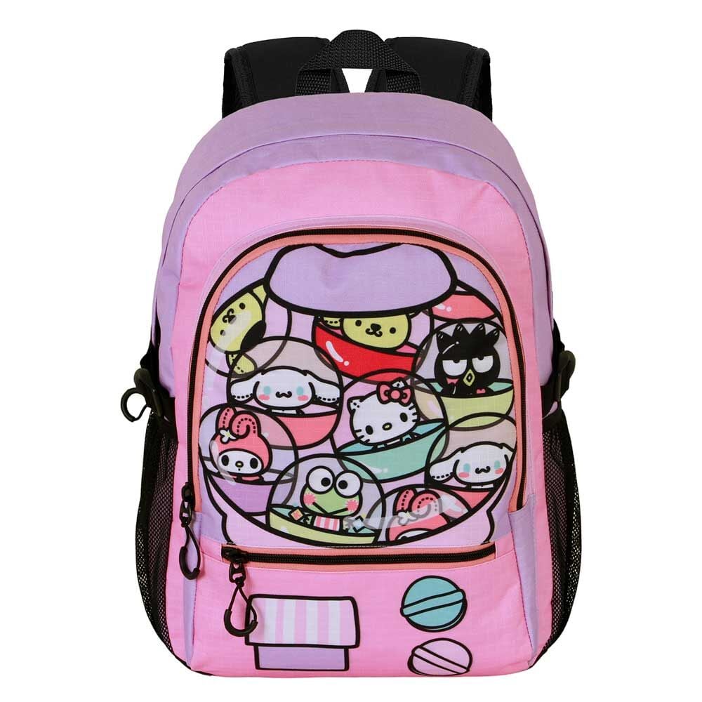 Mochila Gashapon Hello Kitty 44cm adaptable - imagen 2